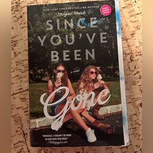 🔥4/$25 book deal🔥 Since You’ve Been Gone by Morgan Matson